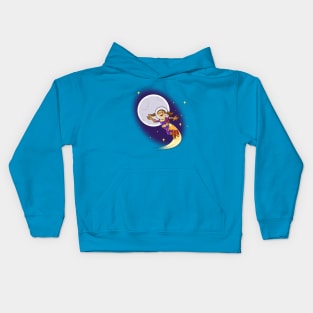 Rocket Girl Kids Hoodie